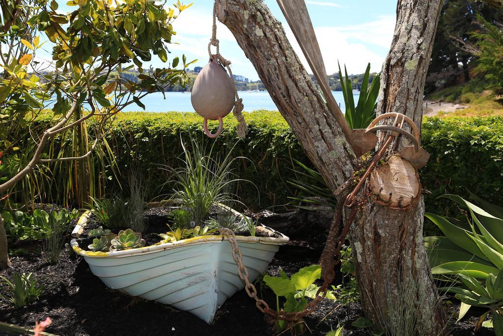 Oakura Bay Villa - Stay Waiheke Te Whau Bay Esterno foto