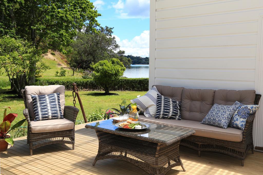 Oakura Bay Villa - Stay Waiheke Te Whau Bay Esterno foto