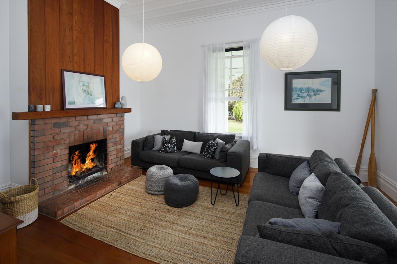 Oakura Bay Villa - Stay Waiheke Te Whau Bay Esterno foto