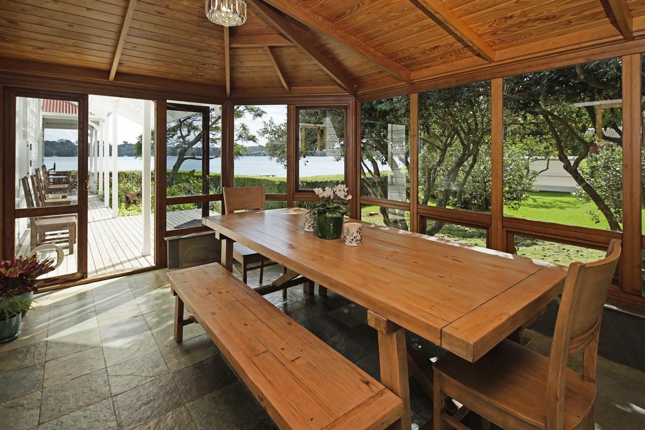Oakura Bay Villa - Stay Waiheke Te Whau Bay Esterno foto